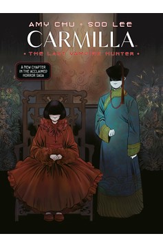 Carmilla Graphic Novel Volume 2 The Last Vampire Hunter