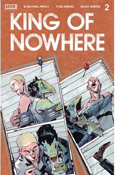 King of Nowhere #2 Cover A Jenkins (Of 5)