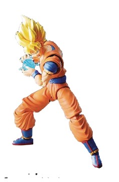 Dragon Ball Z Super Saiyan Son Goku Figure-Rise Model Kit New Pkg Version