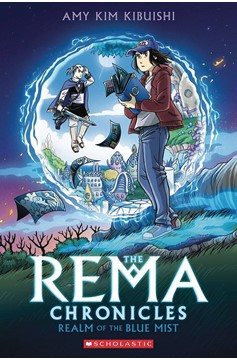 Rema Chronicles Graphic Novel Volume 1 Realm of Blue Mist