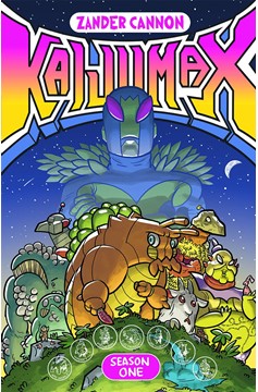 Kaijumax Graphic Novel Volume 1 Season One