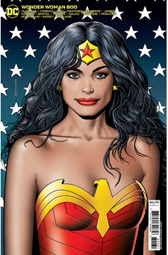 Wonder Woman #800 Cover B Brian Bolland Card Stock Variant