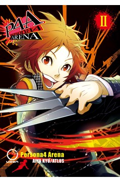 Persona 4 Arena Manga Volume 2