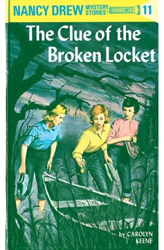 Nancy Drew 11: The Clue Of The Broken Locket (Hardcover Book)