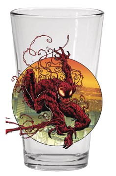 Toon Tumblers Marvel Sm 300 Carnage Pint Glass