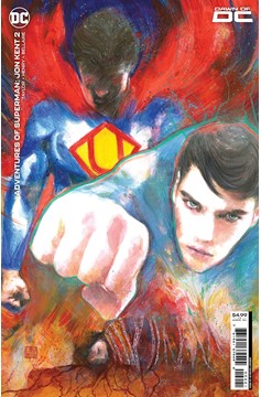 Adventures of Superman Jon Kent #2 Cover B Zu Orzu Card Stock Variant (Of 6)