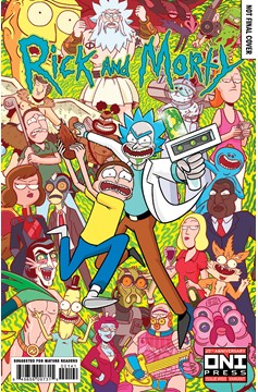 Rick and Morty #100 Cover D Marc Ellerby Variant (2015)