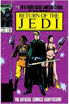 Star Wars: Return of The Jedi Official Comics Adaptation Newsstand Limited Series Bundle Issues 1-4