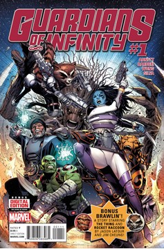 Guardians of Infinity #1 (2015)