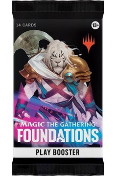 Magic the Gathering TCG: Foundations Play Booster Pack