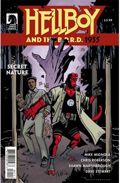 Hellboy & the B.P.R.D. Ongoing #18 Hellboy & The B.P.R.D. 1955 Secret Nature One Shot