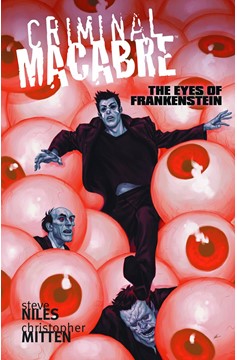 Criminal Macabre Eyes of Frankenstein Graphic Novel