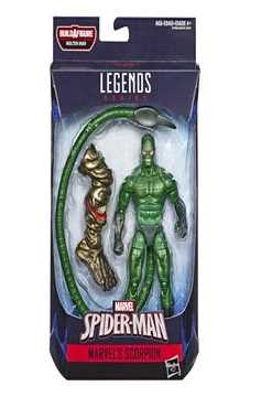 Marvel Legends Scorpion Action Figure - Amazing Spider-Man Wave 12