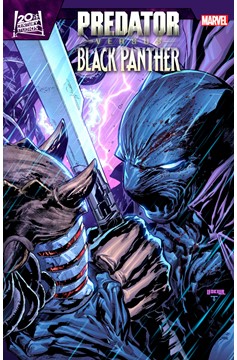 Predator Vs. Black Panther #3