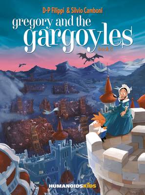 Gregory and the Gargoyles Hardcover Volume 2 (Of 3)