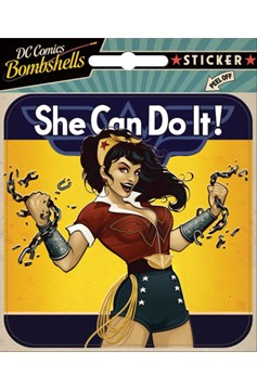 DC Bombshells Wonder Woman Sticker