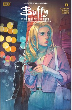 Buffy The Vampire Slayer #29 Cover A Frany