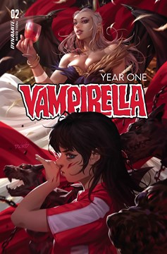 Vampirella Year One #2 Cover C Chew