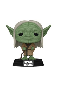 Pop Star Wars Star Wars Concept Yoda Vinyl Figure