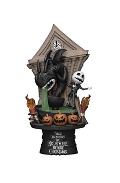 Nightmare Before Christmas King Halloween D-Stage Statue