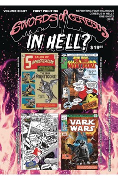 Swords of Cerebus In Hell Graphic Novel Volume 8