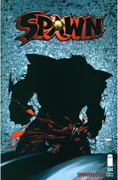 Spawn #104-Near Mint (9.2 - 9.8)