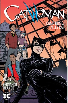 Catwoman Graphic Novel Volume 4 Come Home Alley Cat