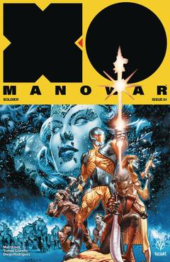 X-O Manowar #1 Cover A Larosa (2017)