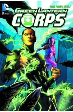 Green Lantern Corps Graphic Novel Volume 4 Rebuild (New 52)