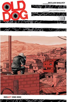 Old Dog #2 Cover A Shalvey (Mature)