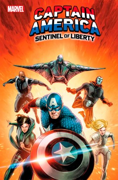 Captain America Sentinel of Liberty #9