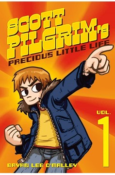 Scott Pilgrim Graphic Novel Volume 1 Precious Little Life