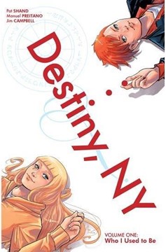 Destiny Ny Graphic Novel Volume 1 Preitano Special Edition (Mature)