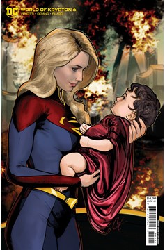 World of Krypton #6 Cover B Cat Staggs Card Stock Variant (Of 6)