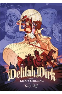 Delilah Dirk & Kings Shilling Graphic Novel