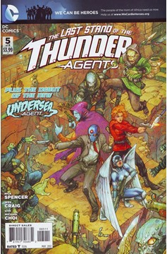 Thunder Agents Volume 2 #5