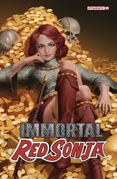 Immortal Red Sonja #1 Cover B Yoon