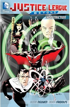 Justice League Beyond Konstriction Graphic Novel