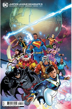 Justice League Incarnate #5 Cover C Incentive 1 For 25 Andrei Bressan Card Stock Variant (Of 5)