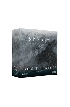 The Elder Scrolls Skyrim Adventure Board Game From The Ashes