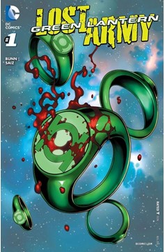 Green Lantern: The Lost Army Limited Series Bundle Issues 1-6