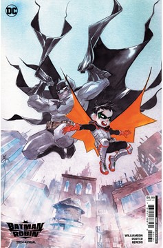 Batman and Robin 2024 Annual #1 (One Shot) Cover C Dustin Nguyen Card Stock Variant