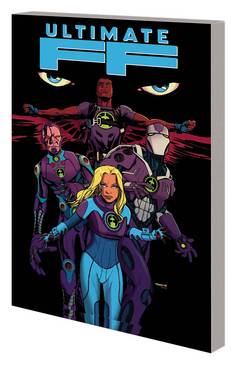 Ultimate Fantastic Four Graphic Novel Strangest Ever