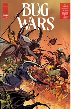 Bug Wars #1 Cover D 1 for 25 Incentive Pepe Larraz & Matthew Wilson Variant (Mature) (Of 6)