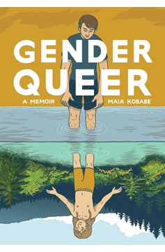 Gender Queer Memoir Graphic Novel