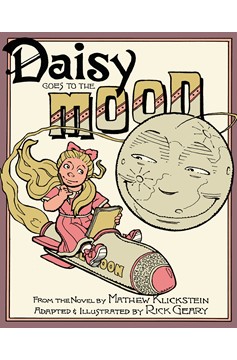 Daisy Goes To The Moon Hardcover (Mature)