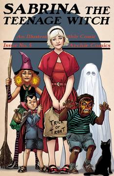 Sabrina Teenage Witch #5 Cover B Erskine (Of 5)