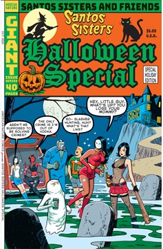 Santos Sisters Halloween Special (One Shot) (Mature)