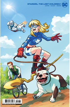 Stargirl The Lost Children #1 Cover C 1 For 25 Incentive Mayo Sen Naito Card Stock Variant (Of 6)