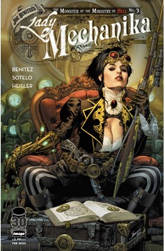 Lady Mechanika Monster of Ministry #3 Cover B Anacleto & Fajardo Jr (Of 4)